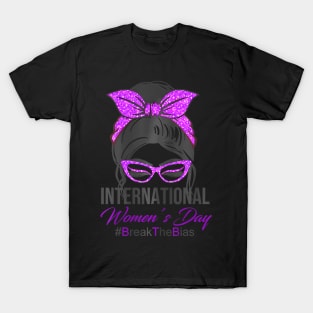 International Womens Day 2024 Break The Bias March 8 2024 T-Shirt